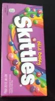 Mängden socker i Skittles