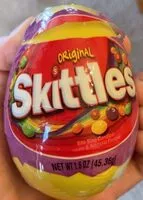 Mängden socker i Original Skittles