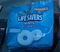 Mängden socker i LifeSavers Mints Pep o Mint