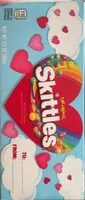 Mängden socker i Skittles