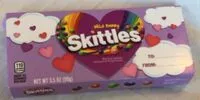 Mängden socker i Wild berry skittles