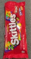 Mängden socker i skittles