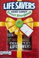 Mängden socker i Life Savers