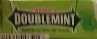 Mängden socker i Wrigle Double mint single