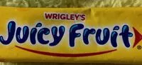 Mängden socker i Juicy Fruit single