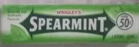 Mängden socker i Wrigley Spearmint single