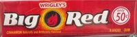 Mängden socker i BigRed Gum