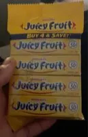 Mängden socker i Juciy fruit