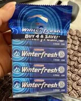 Mängden socker i Winterfresh
