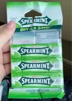 Mängden socker i Spearmint