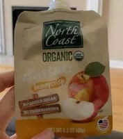 Mängden socker i Organic Applesauce
