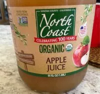 Mängden socker i Organic apple juice