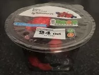 Mängden socker i Berry fruit salad