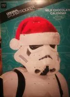 Mängden socker i Original Stormtrooper Milk Chocolate Calendar