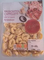 Mängden socker i Prosciutto Cappelletti