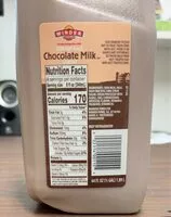 Mängden socker i Chocolate milk