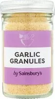 Mängden socker i Garlic Granules