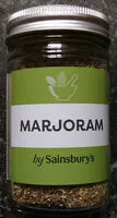 Dried marjoram