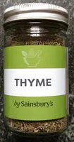 Mängden socker i Thyme