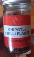 Mängden socker i Chipotle chilli flakes