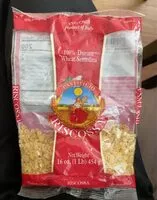Mängden socker i 100% durum wheat semolina