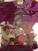Mängden socker i Tortilla Stars