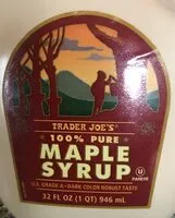 Mängden socker i 100% pure maple syrup