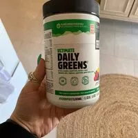 Mängden socker i Ultimate Daily Greens