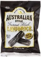 Mängden socker i Gourmet Black Candy