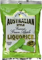 Mängden socker i Wiley wallaby liquorice