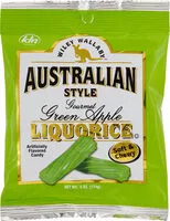 Mängden socker i Australian Style Gourmet Candy