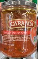 Mängden socker i Tomato brushetta