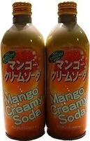 Mängden socker i Creamy Soda, Mango