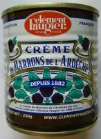 Mängden socker i Clement Faugier - Vanilla Chestnut Spread, 250g (8.75oz)