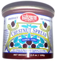 Mängden socker i Crème de marrons