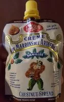 Mängden socker i Crème de Marrons de l'Ardèche