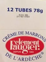 Mängden socker i Creme de marrons