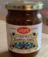 Mängden socker i Creme de marrons de l’ardèche