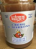 Mängden socker i Creme de marrons