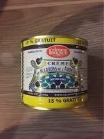 Mängden socker i Creme de Marrons de l’Ardeche