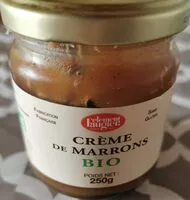 Mängden socker i Crème de marrons bio