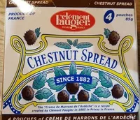 Mängden socker i Crème de Marrons de l'Ardèche