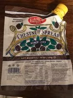 Mängden socker i Creme de marron d’Ardèche