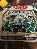 Mängden socker i Crème de Marrons de l'Ardèche