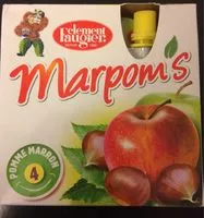 Mängden socker i Marpoms