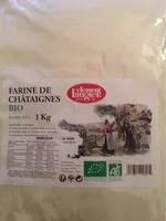 Mängden socker i Farine de chataine