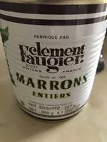 Mängden socker i Whole Chestnuts