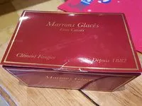 Mängden socker i Marrons glacés