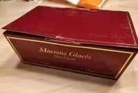 Mängden socker i Marrons Glacés Gros Cassés