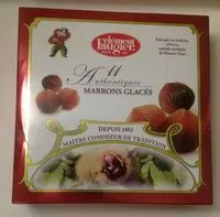 Mängden socker i 11 Authentiques Marrons Glacés
